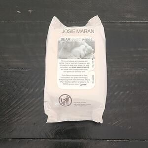 JOSIE MARAN Bear Naked Makeup Wipes Cleanser Makeup Remover Package of 30 Wipes